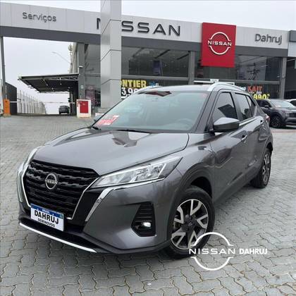 NISSAN KICKS 1.6 16V FLEXSTART SENSE XTRONIC